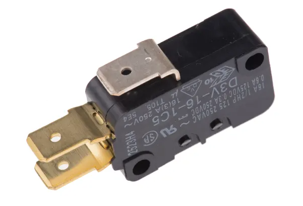 Mikroprekidač 6A 250V D3V-16-1C5-H