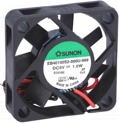 Ventilator EB40100S2-000U-999 40x40x10mm SUNON