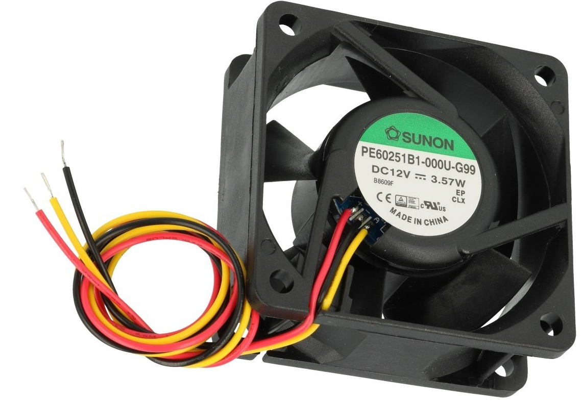 Ventilator PE60251B1-000U-G99 60x60x25mm SUNON