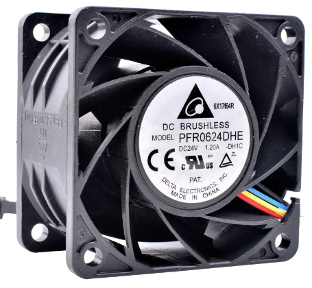 Ventilator PFR0624DHE 60x60x38mm DELTA ELECTRONICS