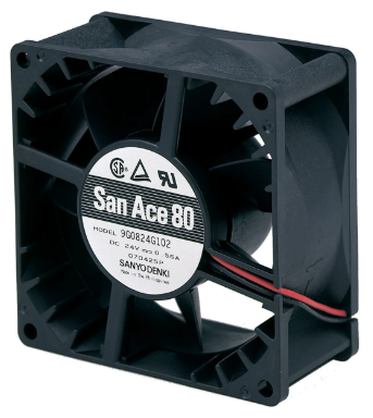 Ventilator 9G0824G102 80x80x38mm SANYO DENKI