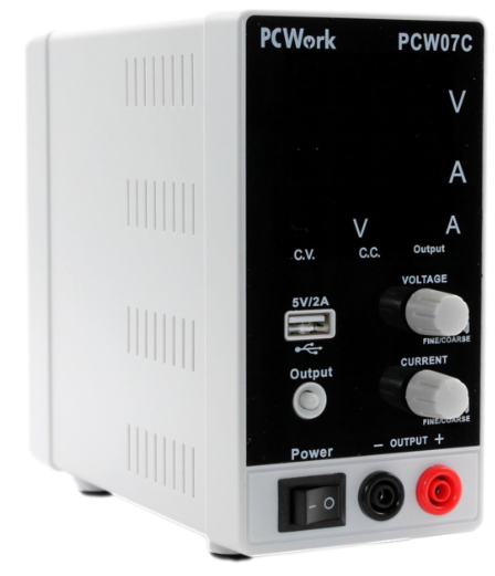 Laboratorijska jedinica PCW07C 0-30V 0-5A PCWORK