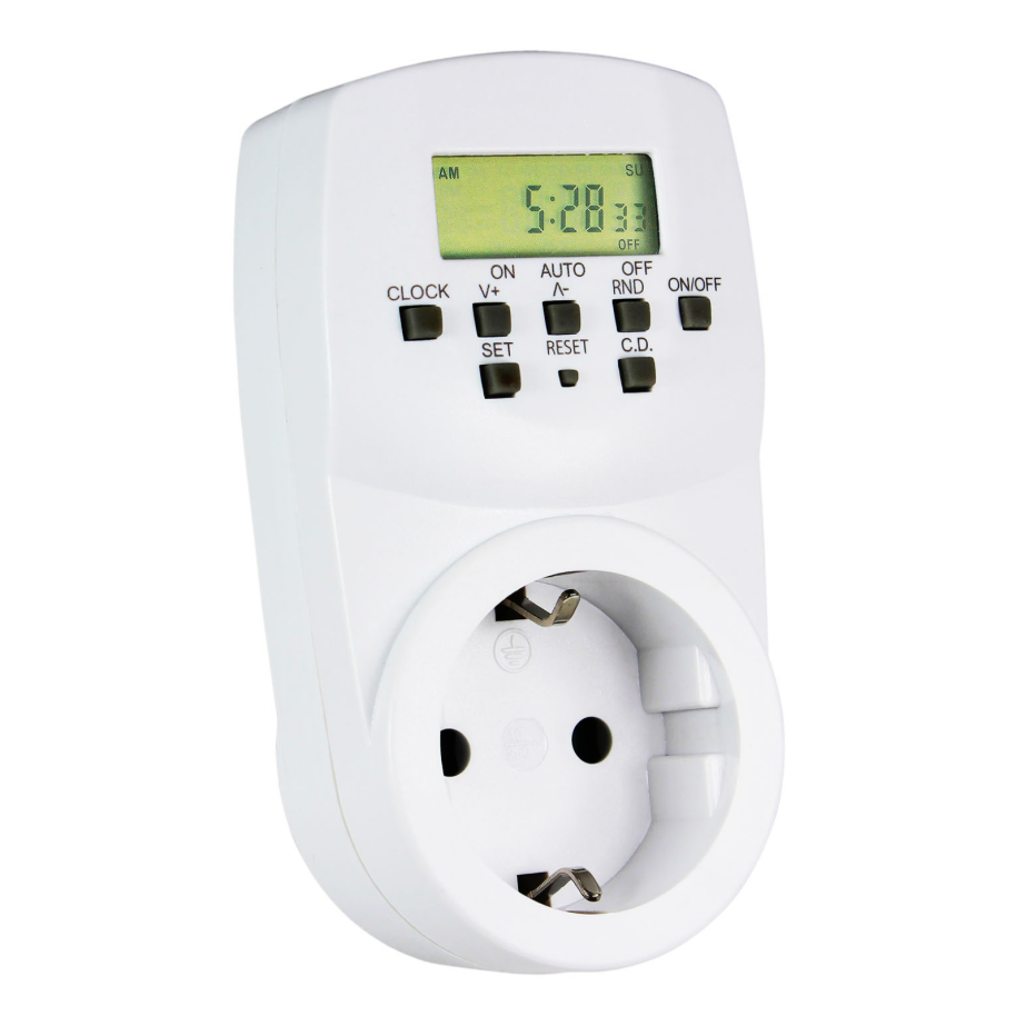 Digitalni sedmični timer COMMEL16A 3500W