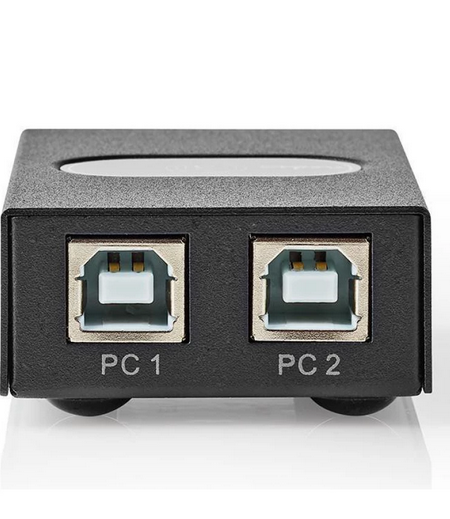 Multiport NEDIS 2x USB-B HUB