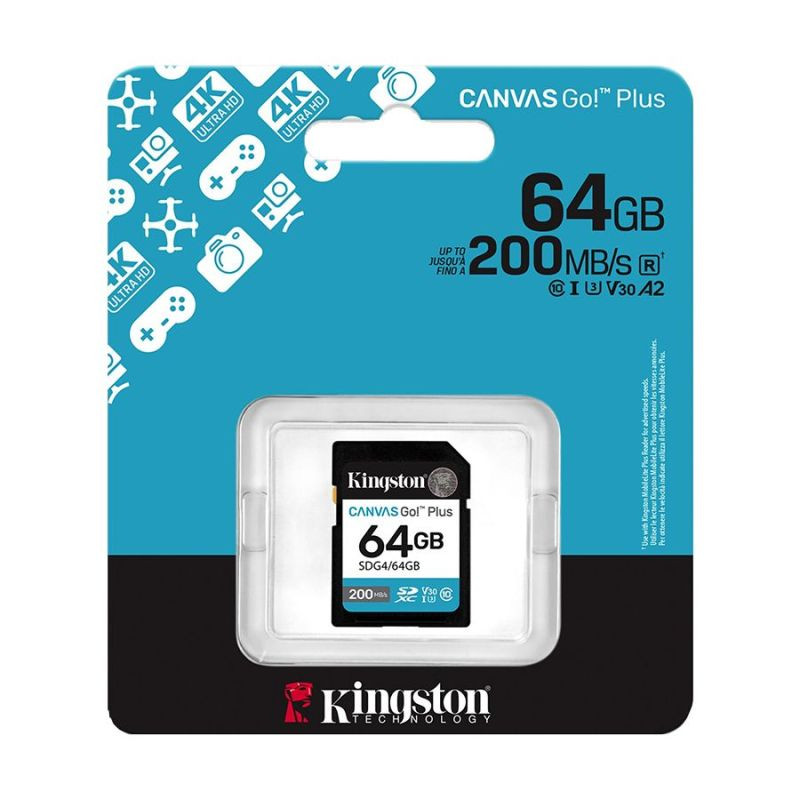 Memorijska SD kartica KINGSTON 64GB