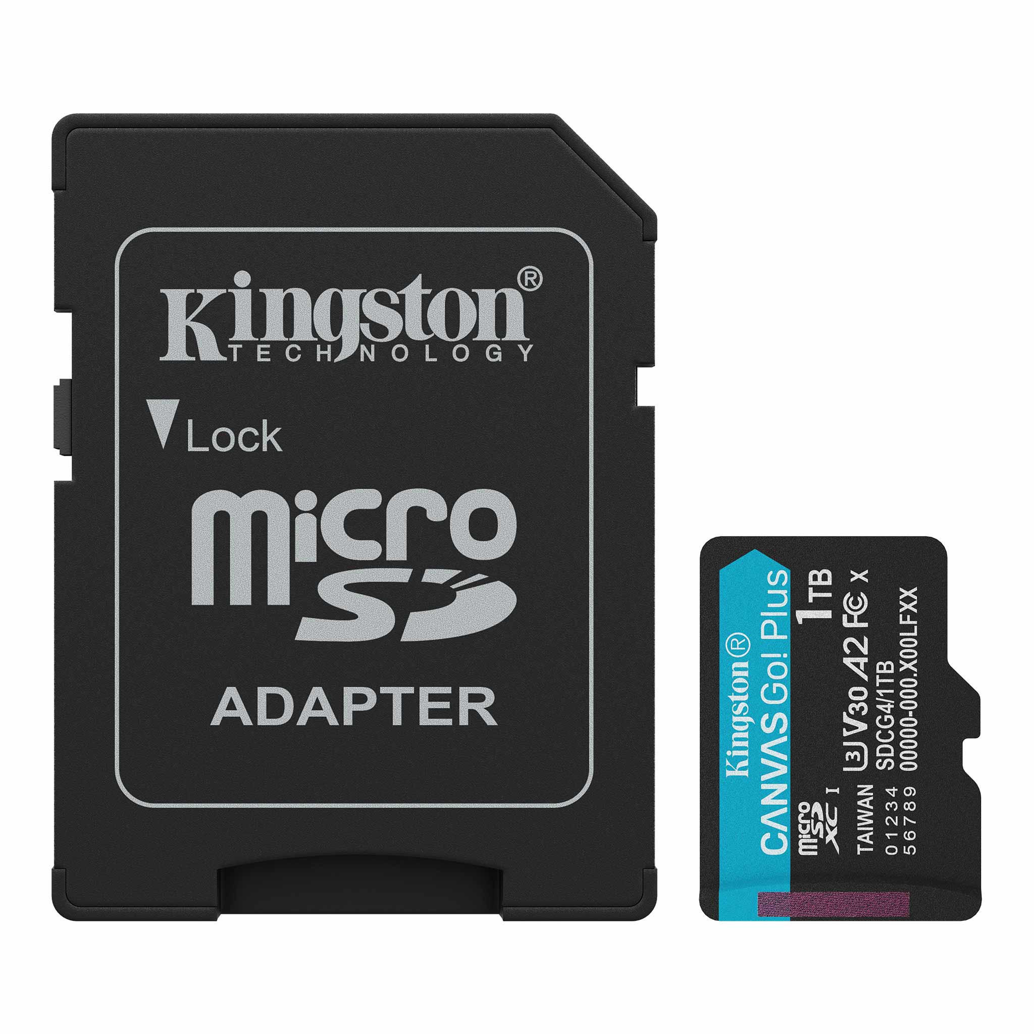 Memorijska kartica KINGSTON MicroSD 512GB Canvas Go Plus