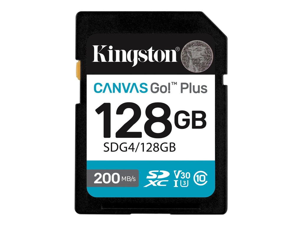 Memorijska kartica KINGSTON microSD 128GB Canvas Go Plus