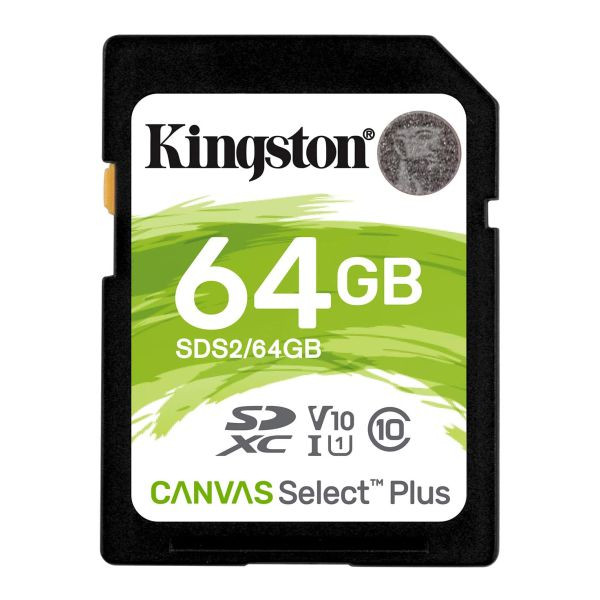 Memorijska kartica KINGSTON SD 64GB SDS2 CANVAS