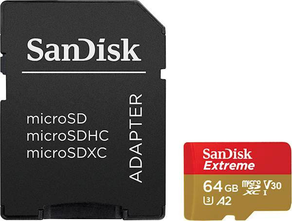 Memorijska kartica SanDisk microSD 64GB