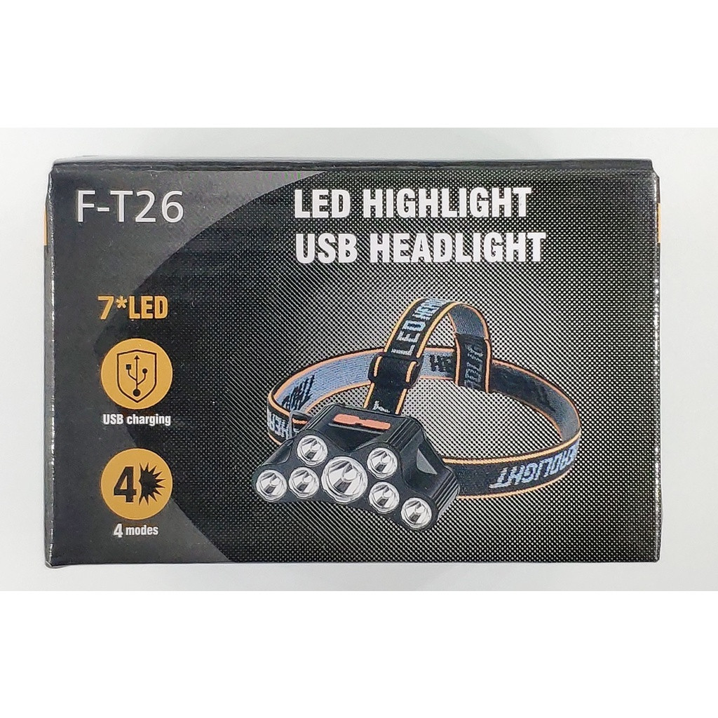Naglavna LED lampa F-T26