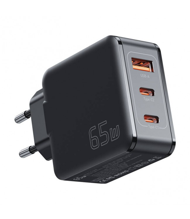 Univerzalni brzi punjač ESSAGER 65W 100-220V