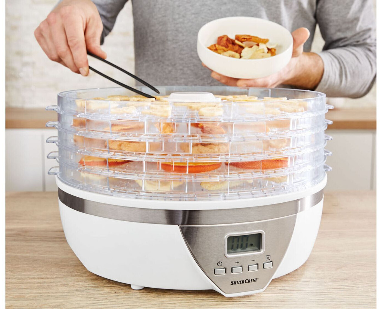 Dehidrator SILVERCREST SDA 350 A2
