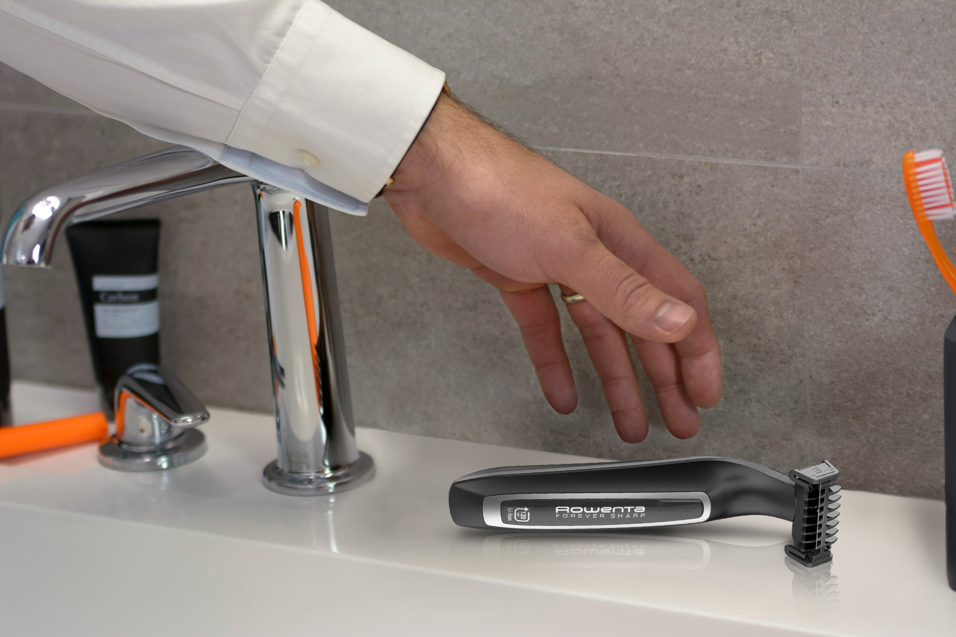 Trimer za bradu ROWENTA TN6000F5 Forever Sharp 3u1