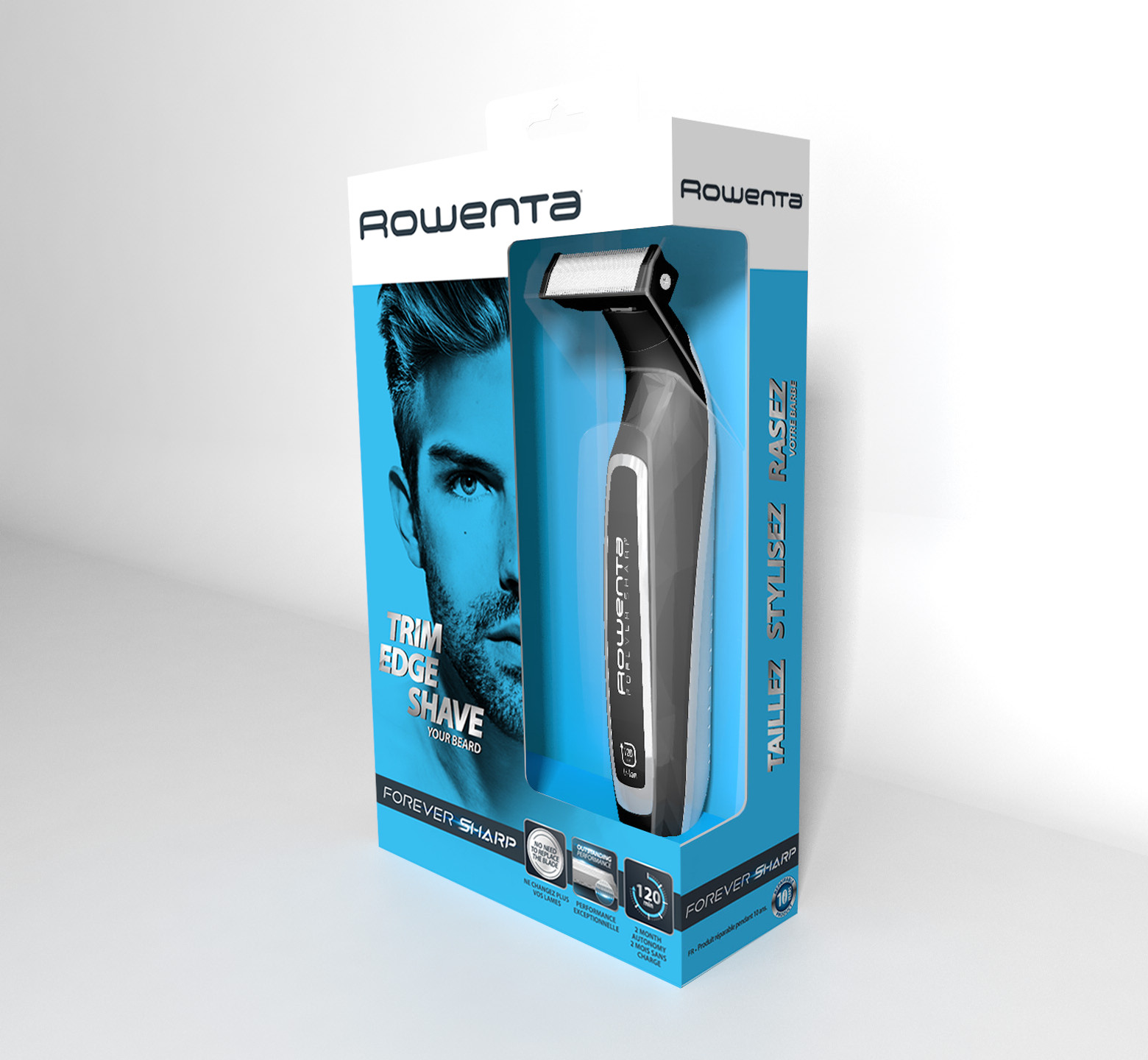 Trimer za bradu ROWENTA TN6000F5 Forever Sharp 3u1