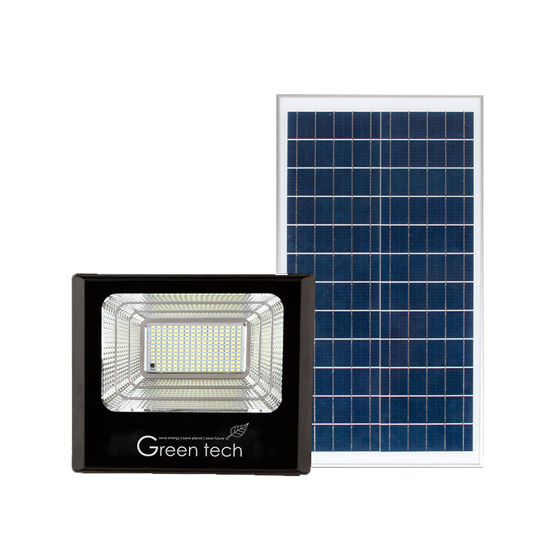 Solarna LED ulična svjetiljka GREEN TECH 100W