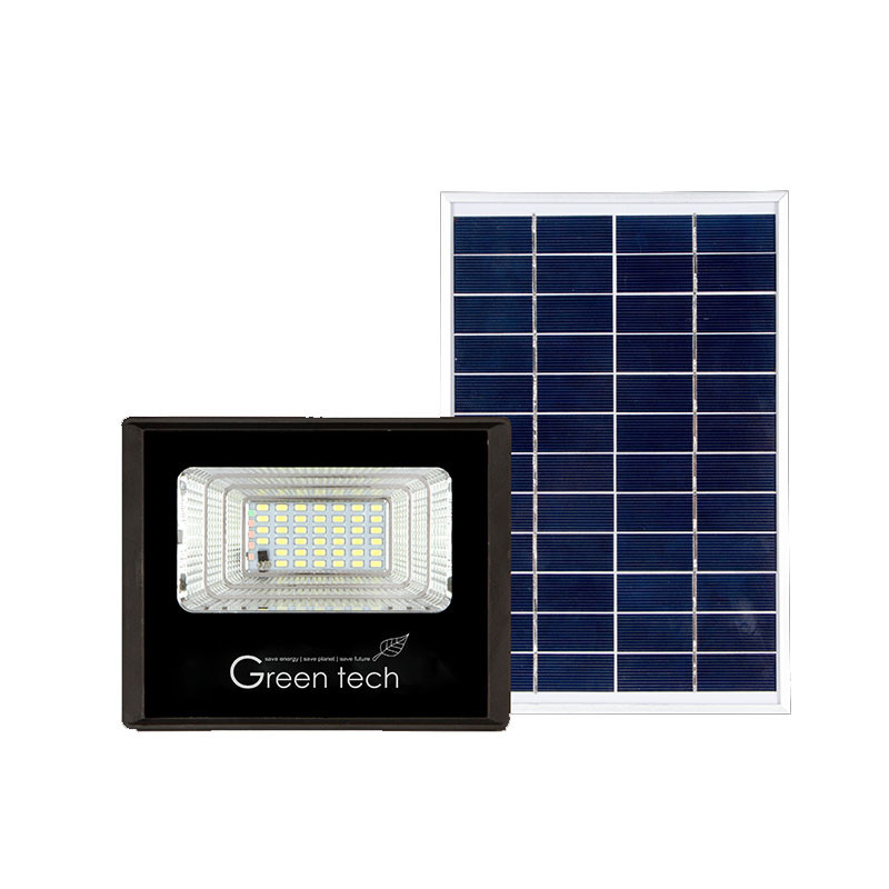 Solarni LED reflektor 200W 6500K IP65 GREEN TECH SLF-25W-CW