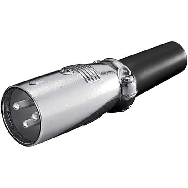 Audio konektor XLR 3PIN PROF003