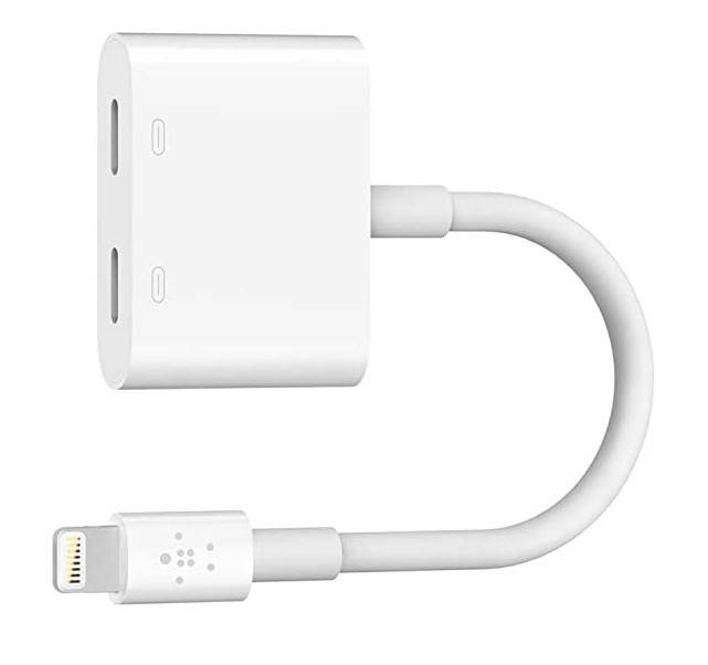 Adapter 2x USB Lightning na USB Lightning