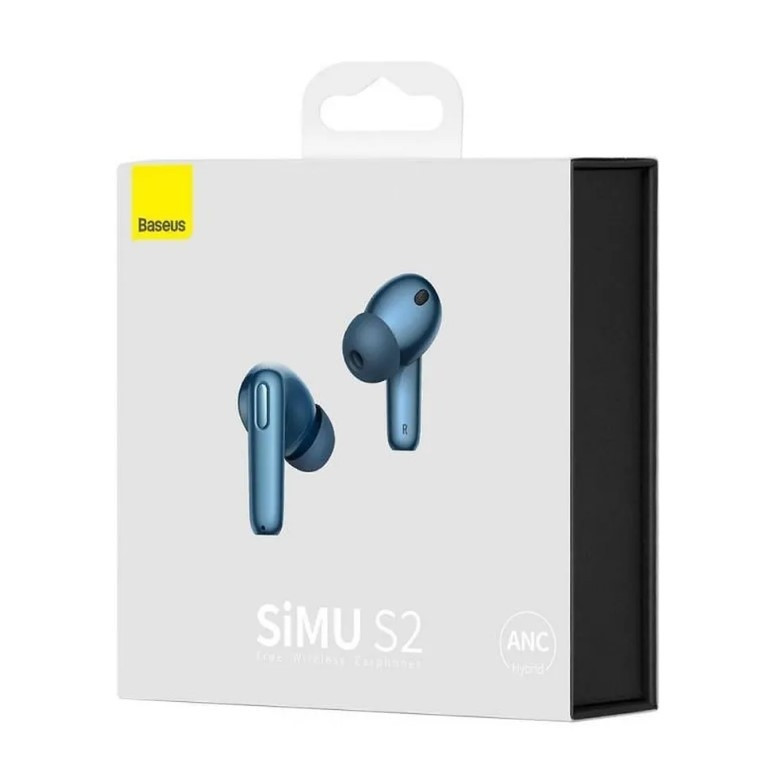 Bežične bluetooth slušalice BASEUS TWS SIMU S2