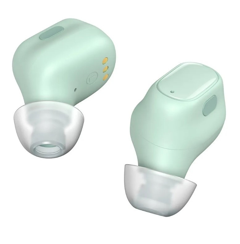 Bežične bluetooth slušalice BASEUS Enock True pastelno zelene