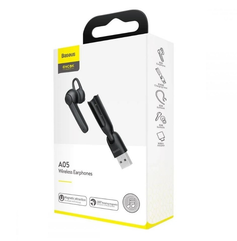 Bežična bluetooth slušalica ENCOK A05 BASEUS