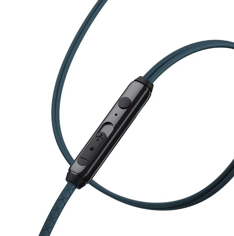 Slušalice za mobitel s mikrofonom IN-EAR 3.5mm plave BASEUS
