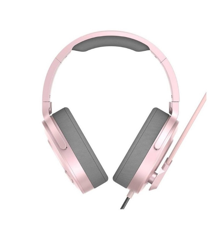 Slušalice sa mikrofonom 3D GAME USB 2m roze BASEUS