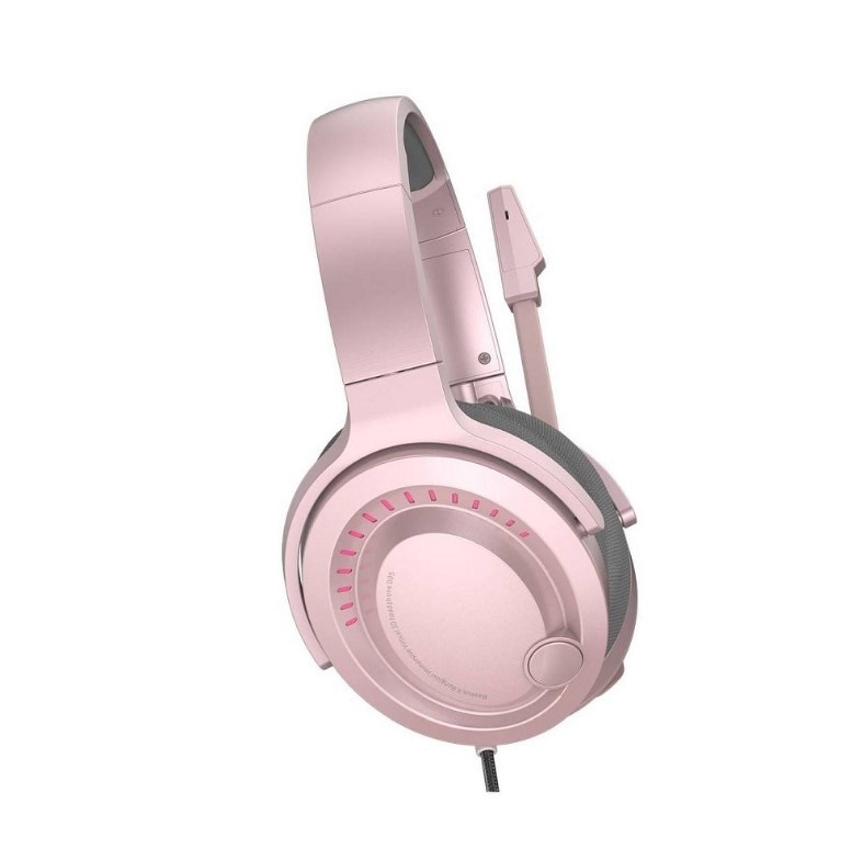 Slušalice sa mikrofonom 3D GAME USB 2m roze BASEUS