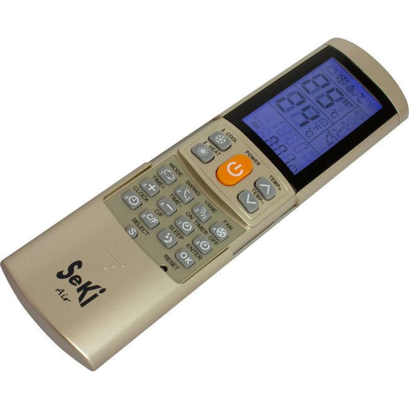 Univerzalni daljinski upravljač za klimu SEKI AIR