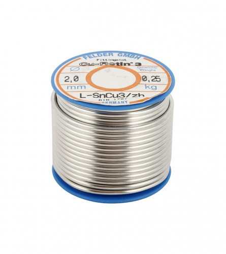 Tinol kalaj za bakar 2mm 250g KEMPER L079E20802