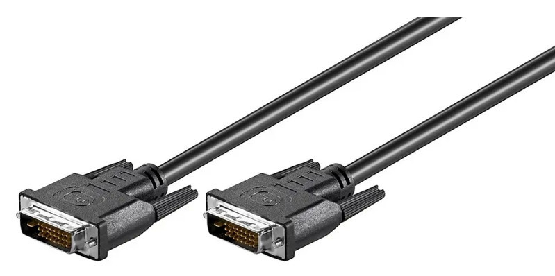 DVI-D kabal 24+1Pin 2m