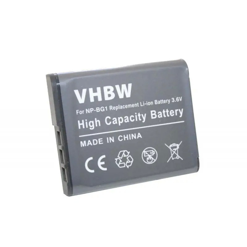 SONBaterija za kameru SONY NP-BG1, NP-FG1 VHBW 3.6V 950mAh