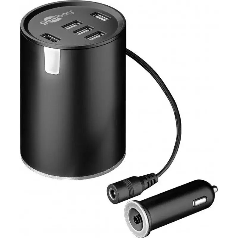 Auto punjač GOOBAY 50W