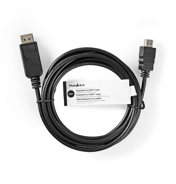 Kabal DisplayPort na HDMI 1.2 2m