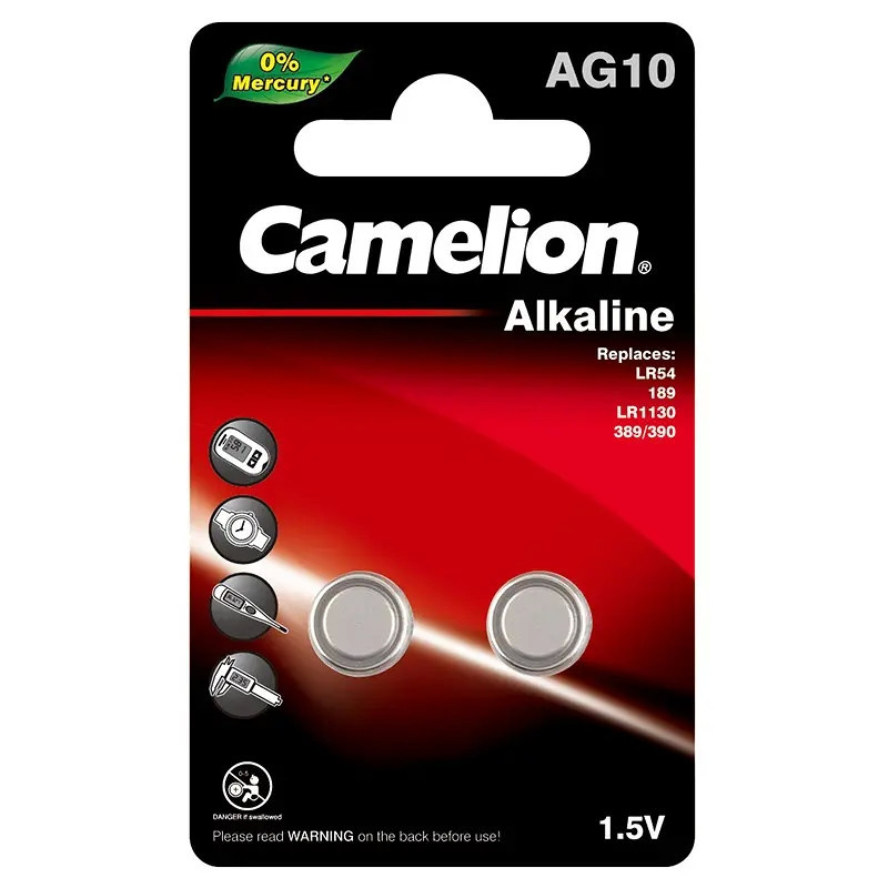 Baterija AG10 CAMELION