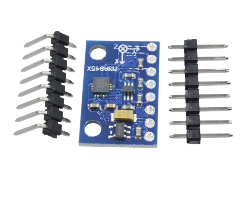 Senzor triaksijalni žiroskop ARDUINO MMA8452Q