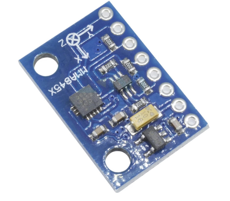 Senzor triaksijalni žiroskop ARDUINO MMA8452Q