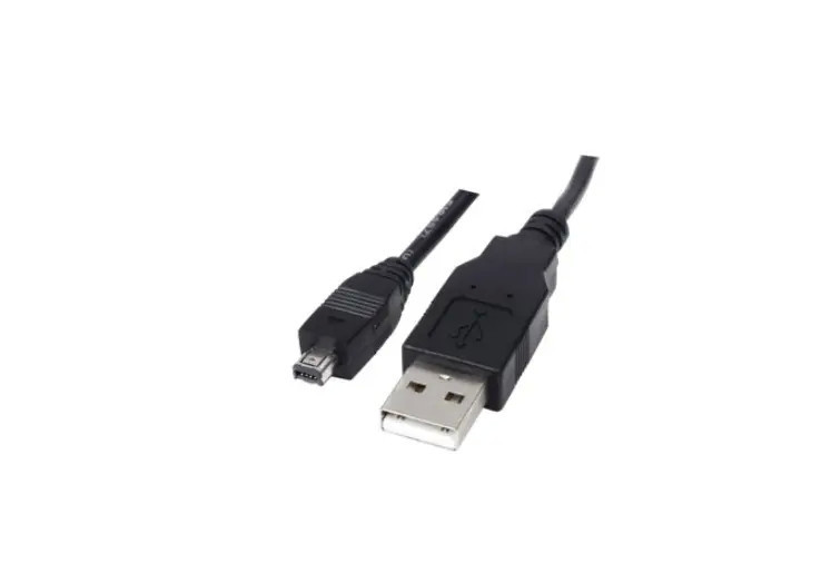 Kabel USB-A 2.0 / Mini 4pin HIROSE