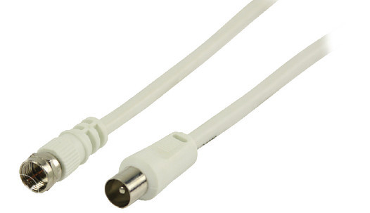 Antenski kabal F konektor muški na  IEC ženski 1.5M VLSP41800W15