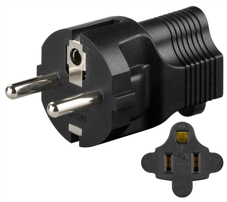 Travel adapter sa USA na EU
