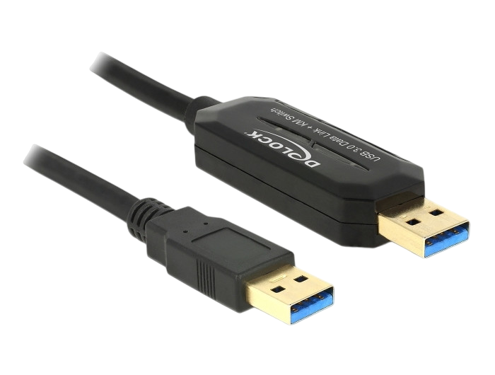 Kabal za prenos podataka KVM prekidačem USB 3.0 1.5m DELOCK