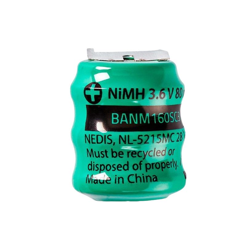 Baterija BANM160SC3 NEDIS 80mAh