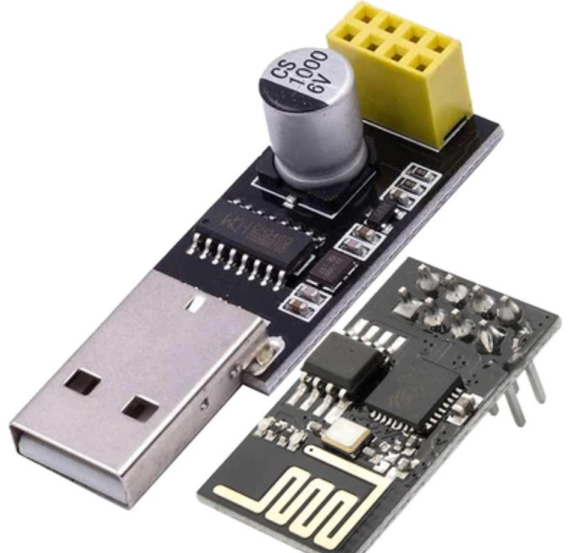 Modul ESP8266-01S sa USB adapterom ARDUINO