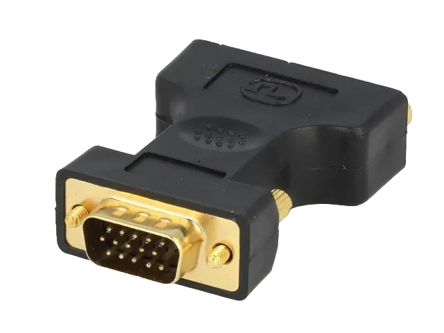 Adapter VGA na DVI-I