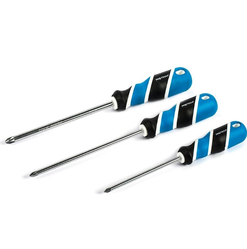 Set philips odvijača PROTECH KR.PH2X150MM CRV 3/1