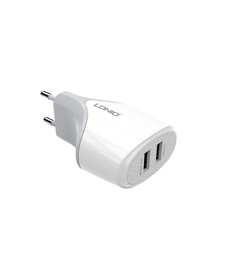 Punjač 2x USB sa lightning kablom LDNIO