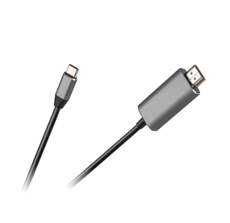 Kabel HDMI / USB C 4K GOOBAY