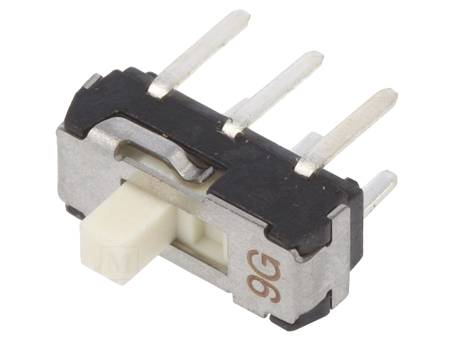 Prekidač klizni 0.2A 12V