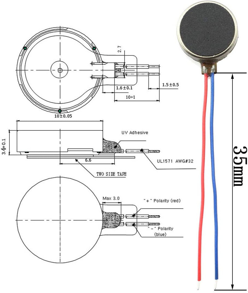 Vibracioni motor ARDUINO