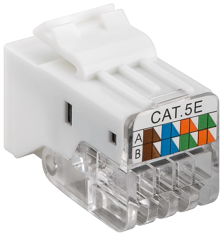 Adapter kystone na RJ45 CAT5e
